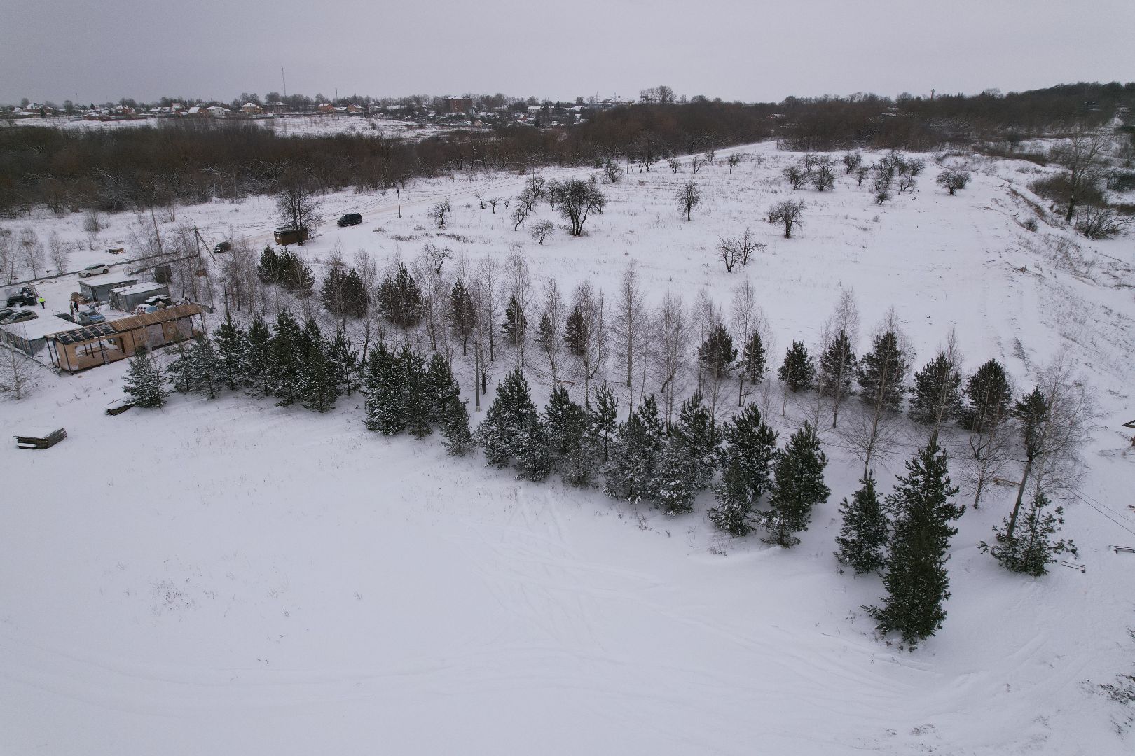 видео с коптера,