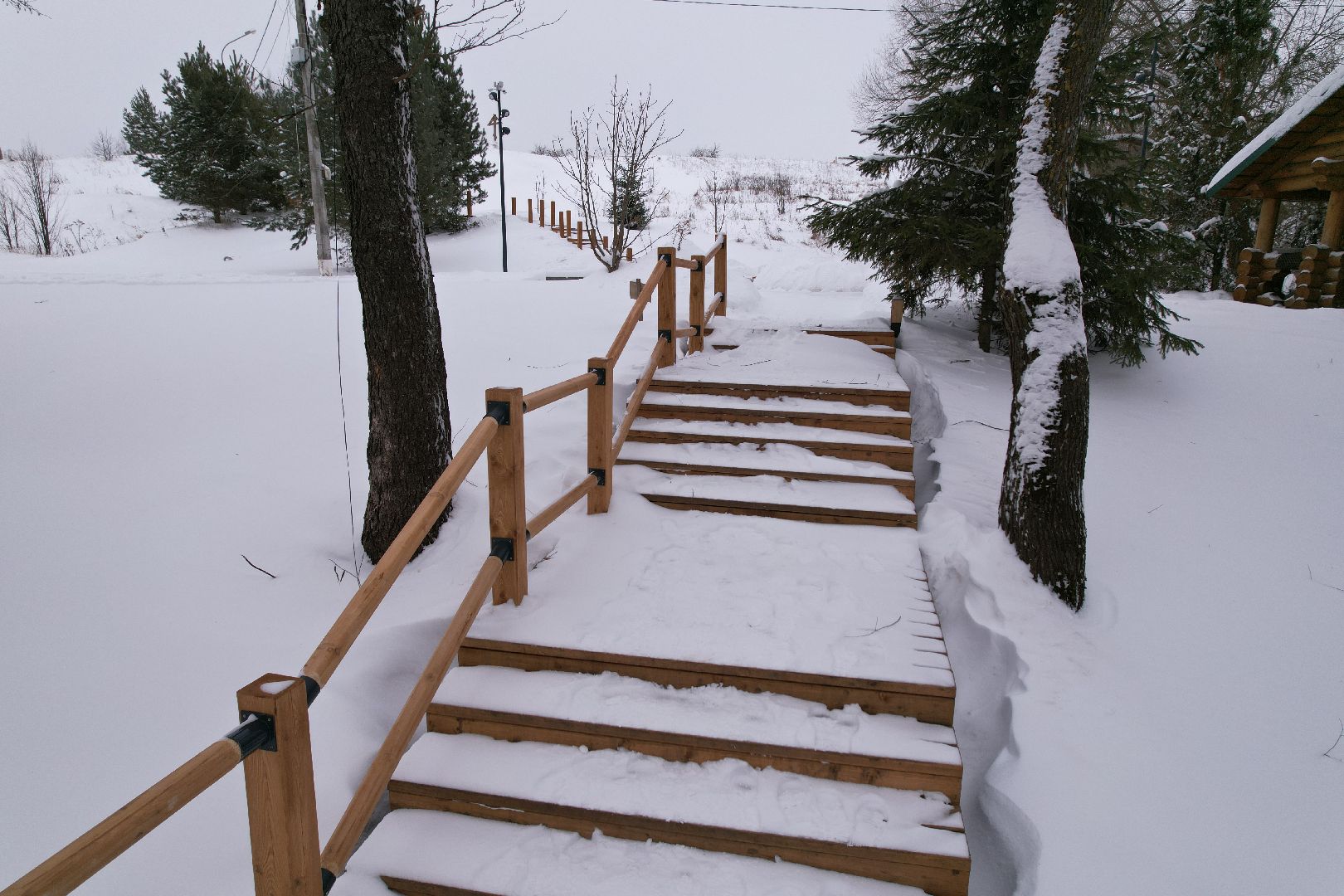 видео с коптера,