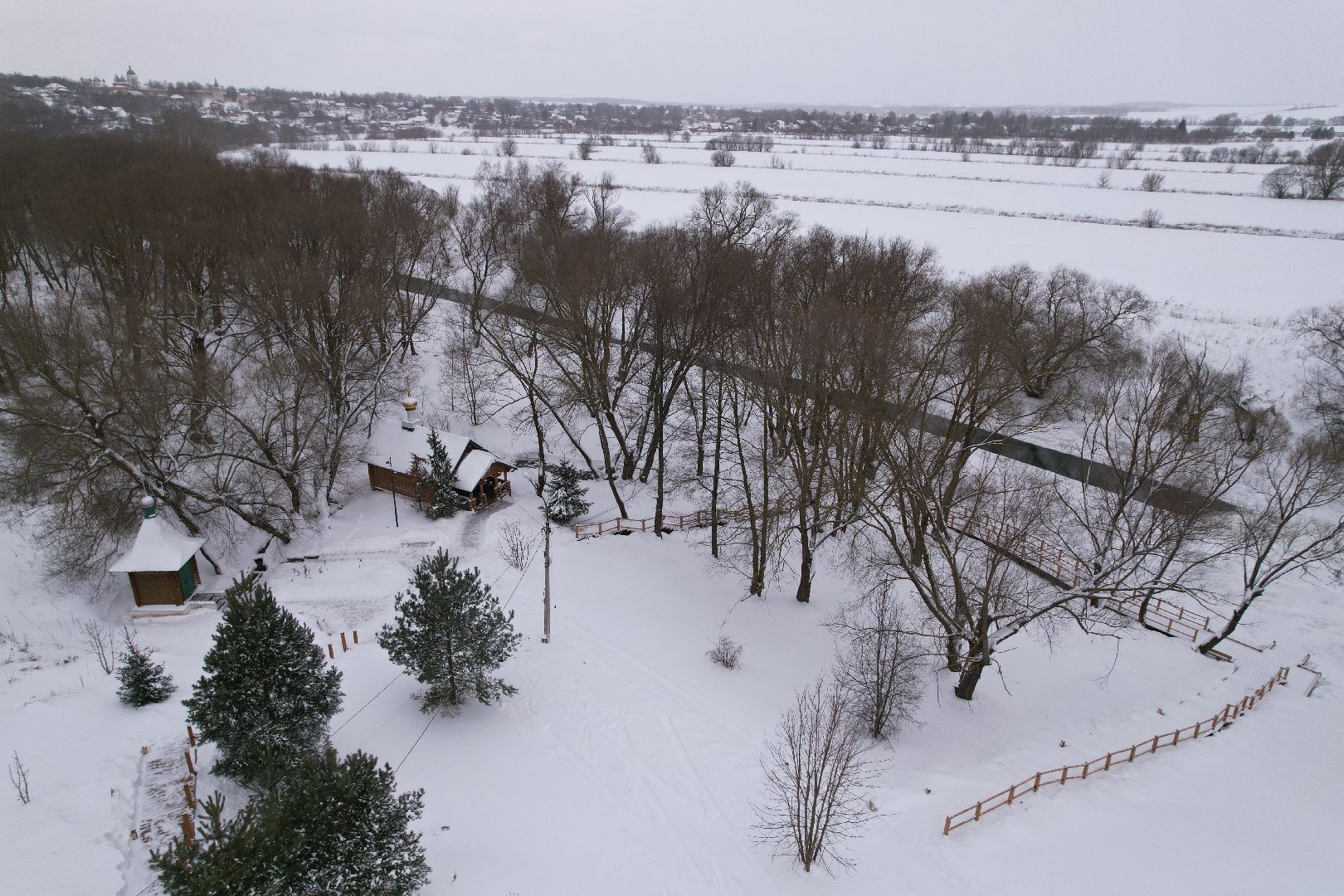 видео с коптера,