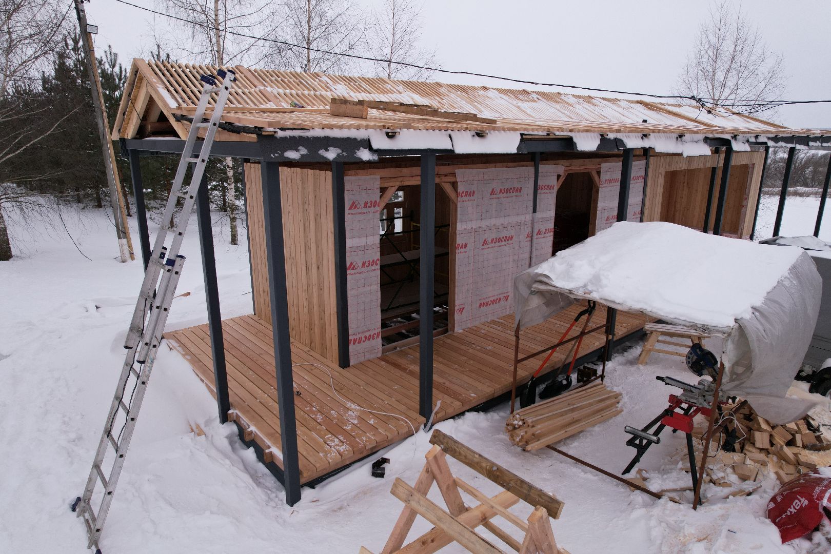 видео с коптера,