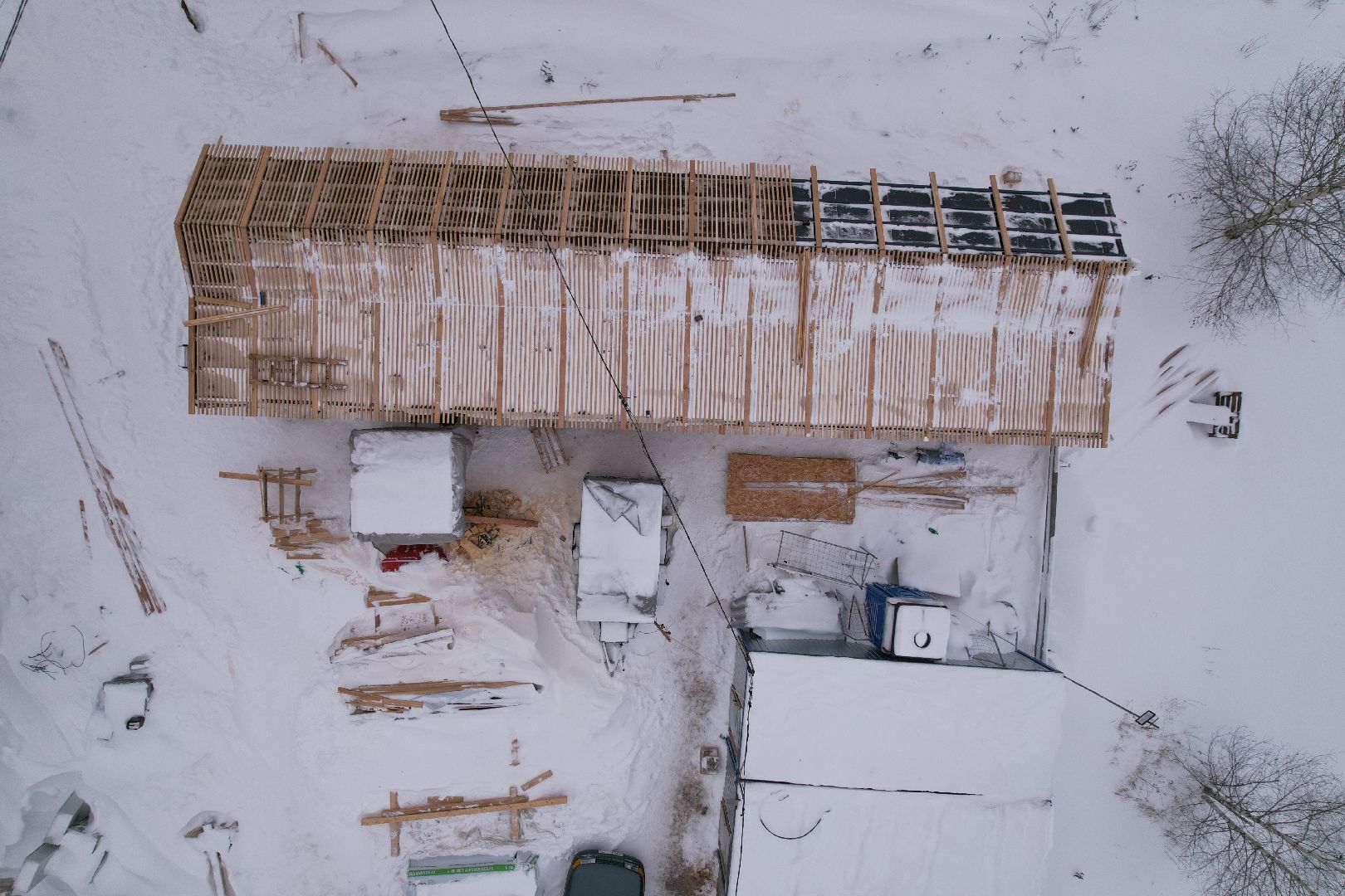 видео с коптера,