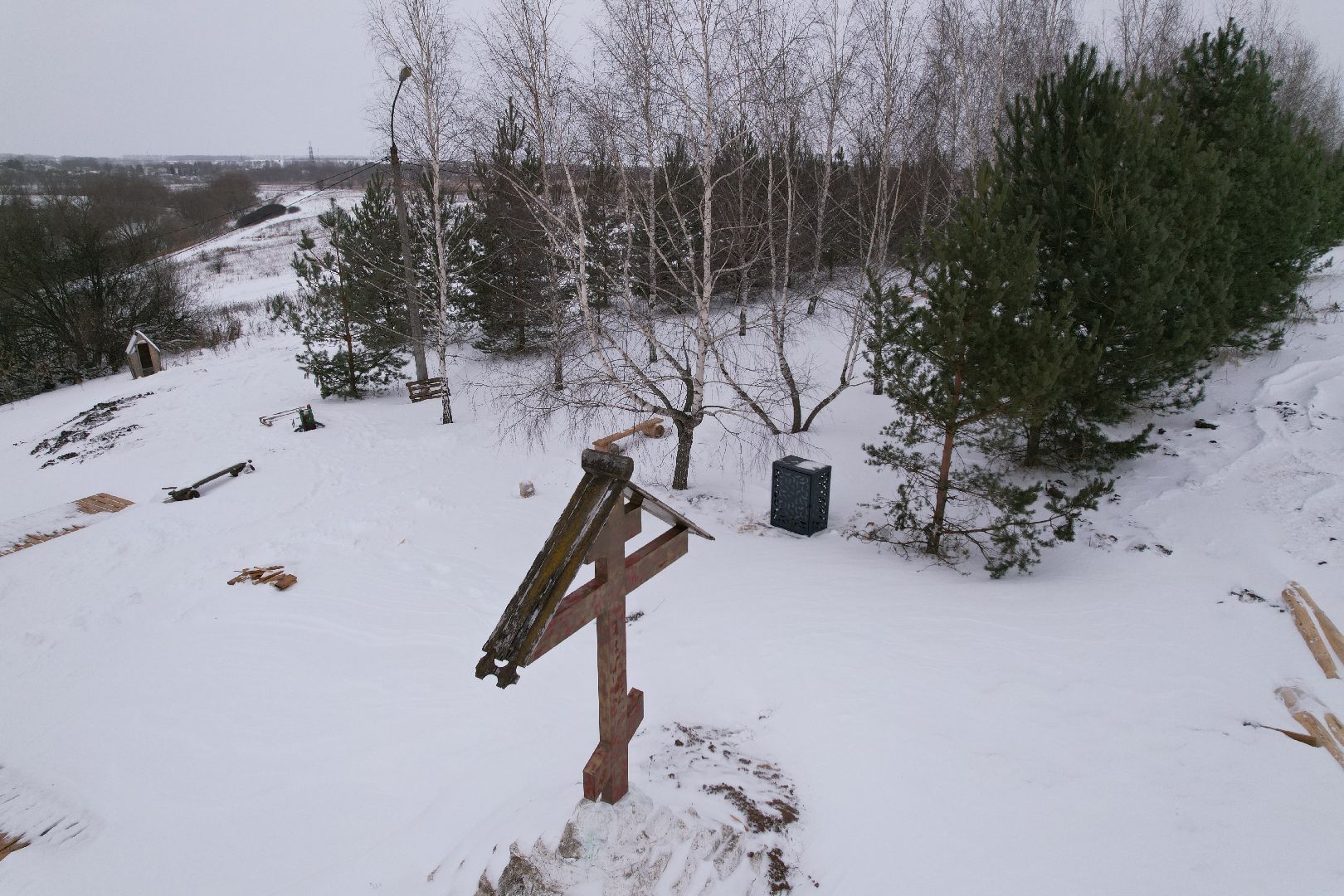 видео с коптера,