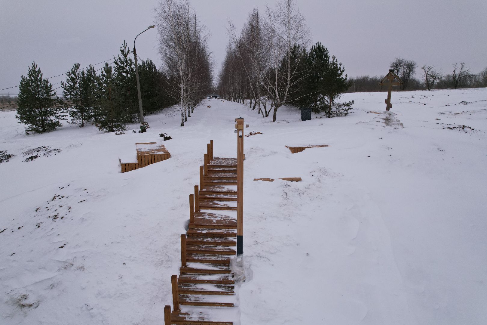 видео с коптера,