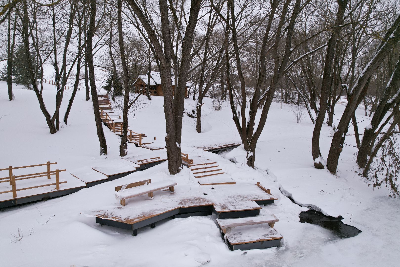 видео с коптера,