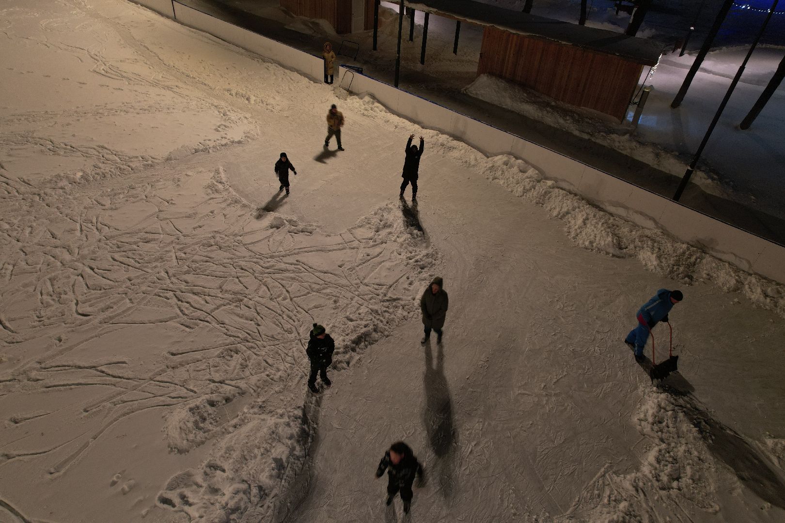 видео с коптера,