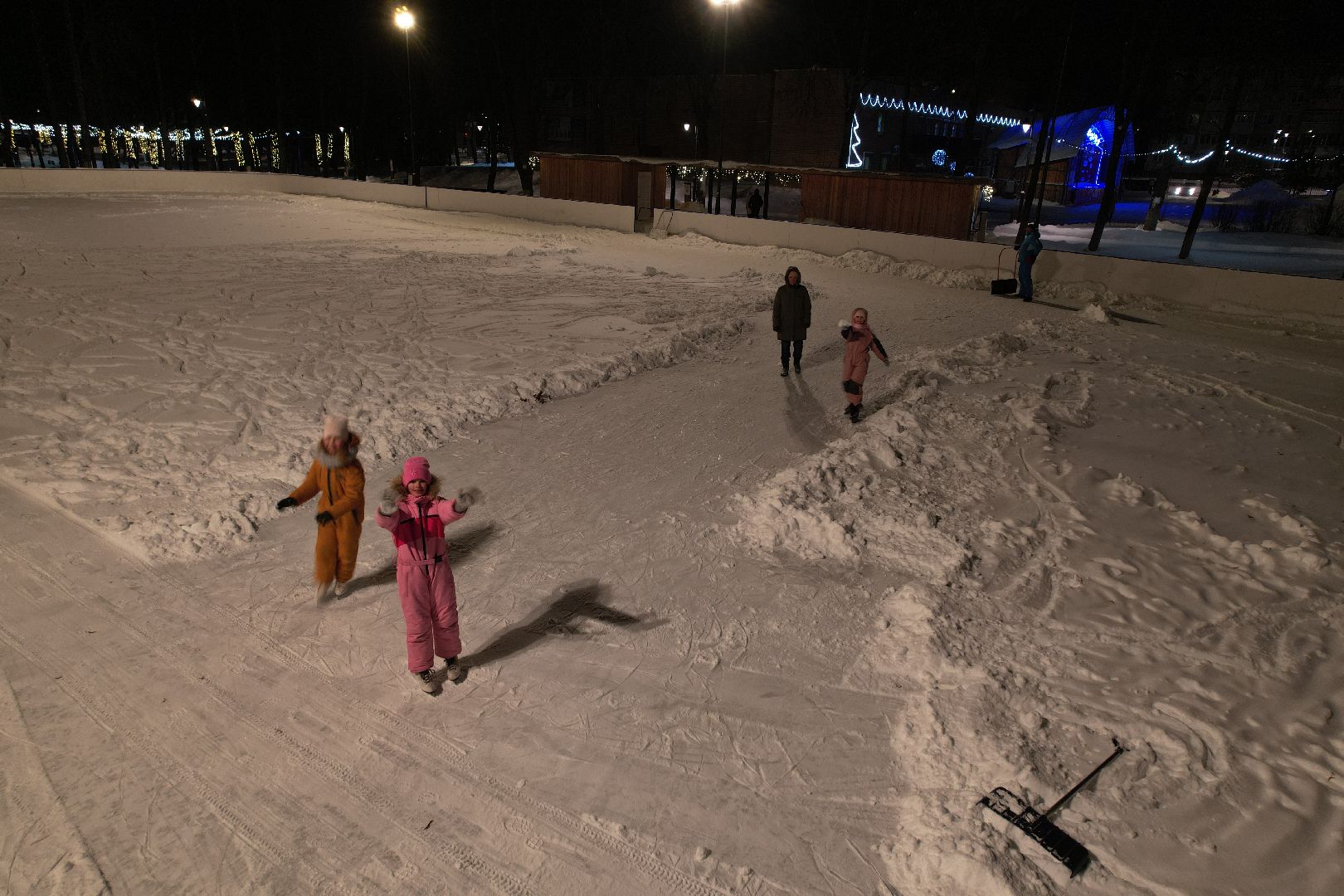 видео с коптера,