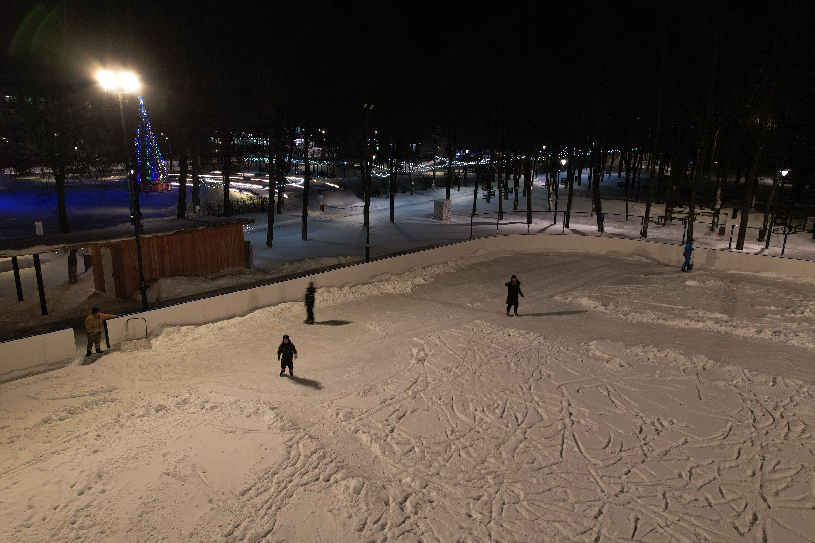 видео с коптера,