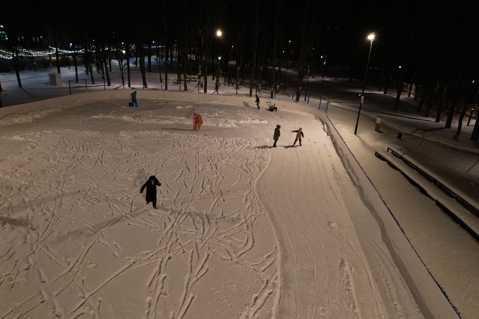 видео с коптера,