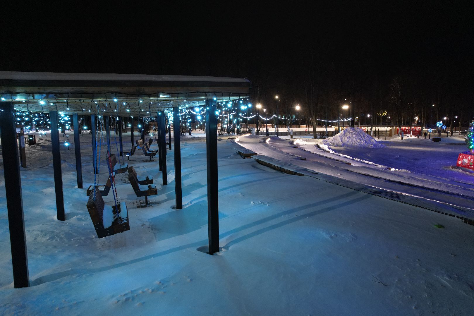 видео с коптера,