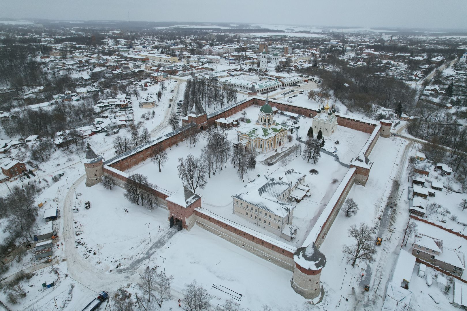 видео с коптера,