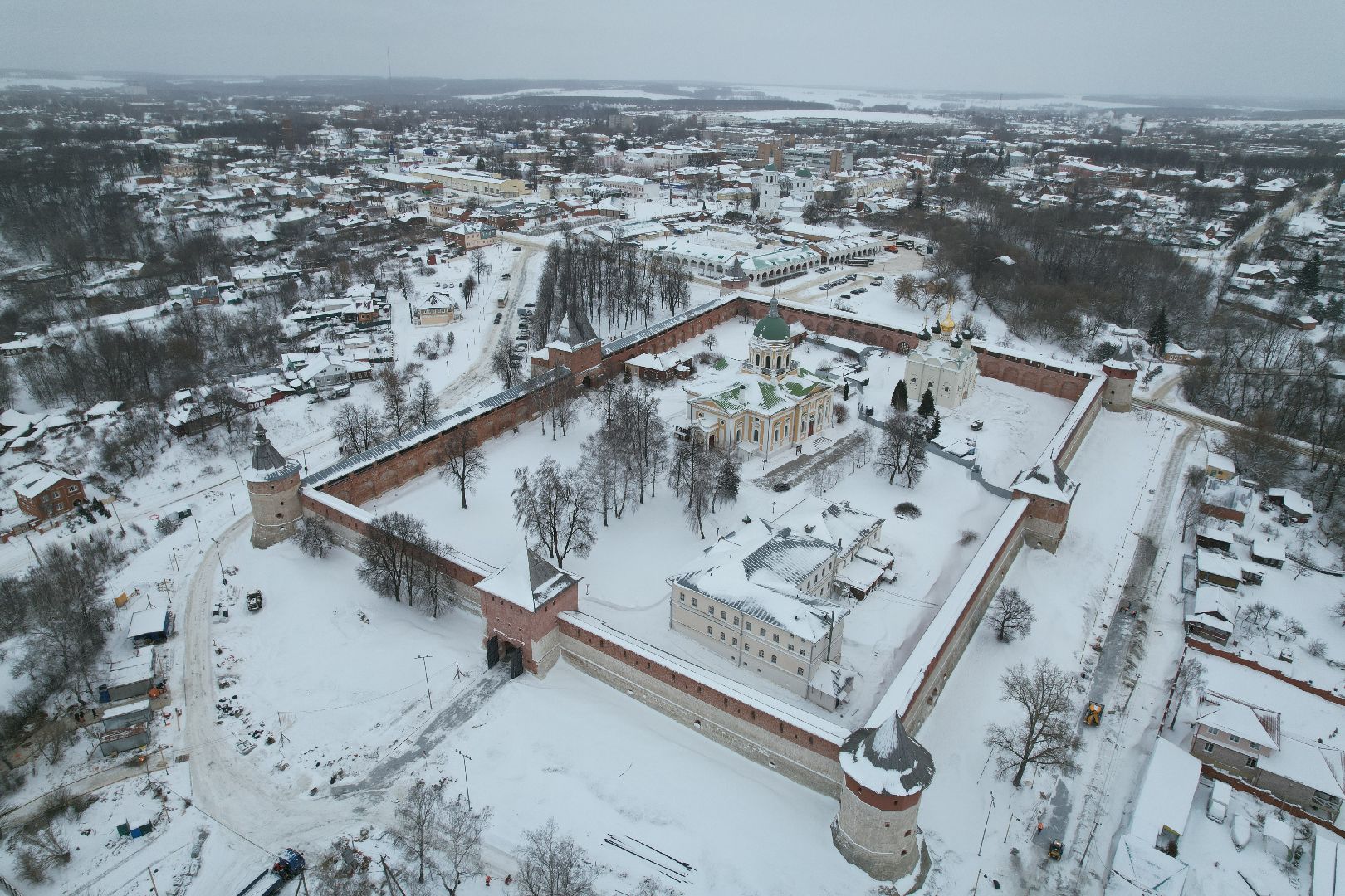 видео с коптера,