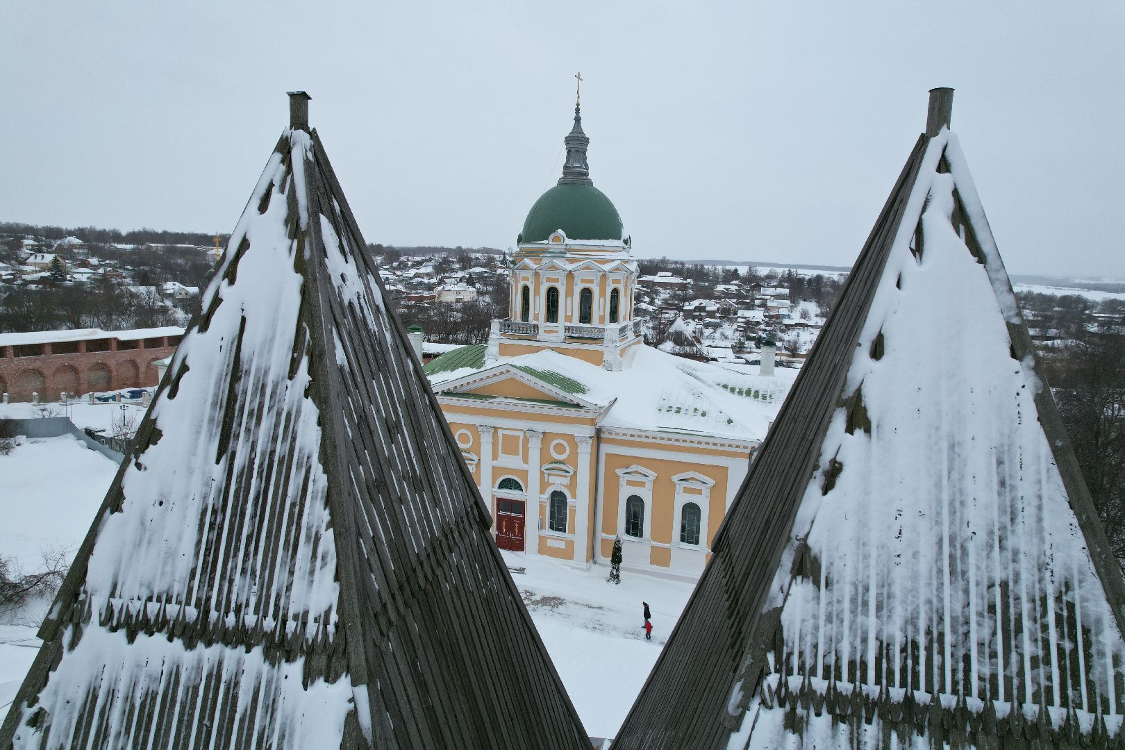 видео с коптера,