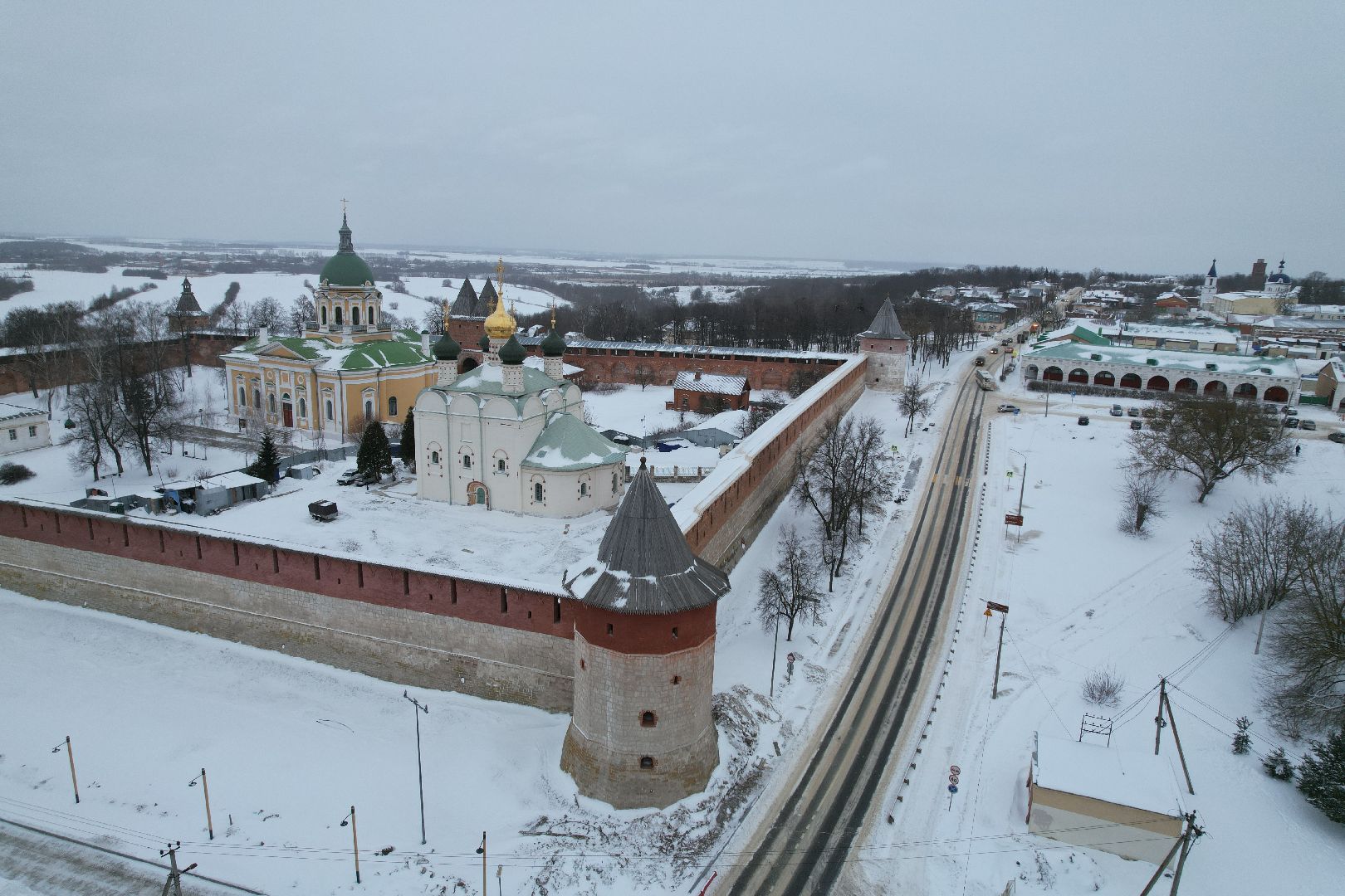 видео с коптера,