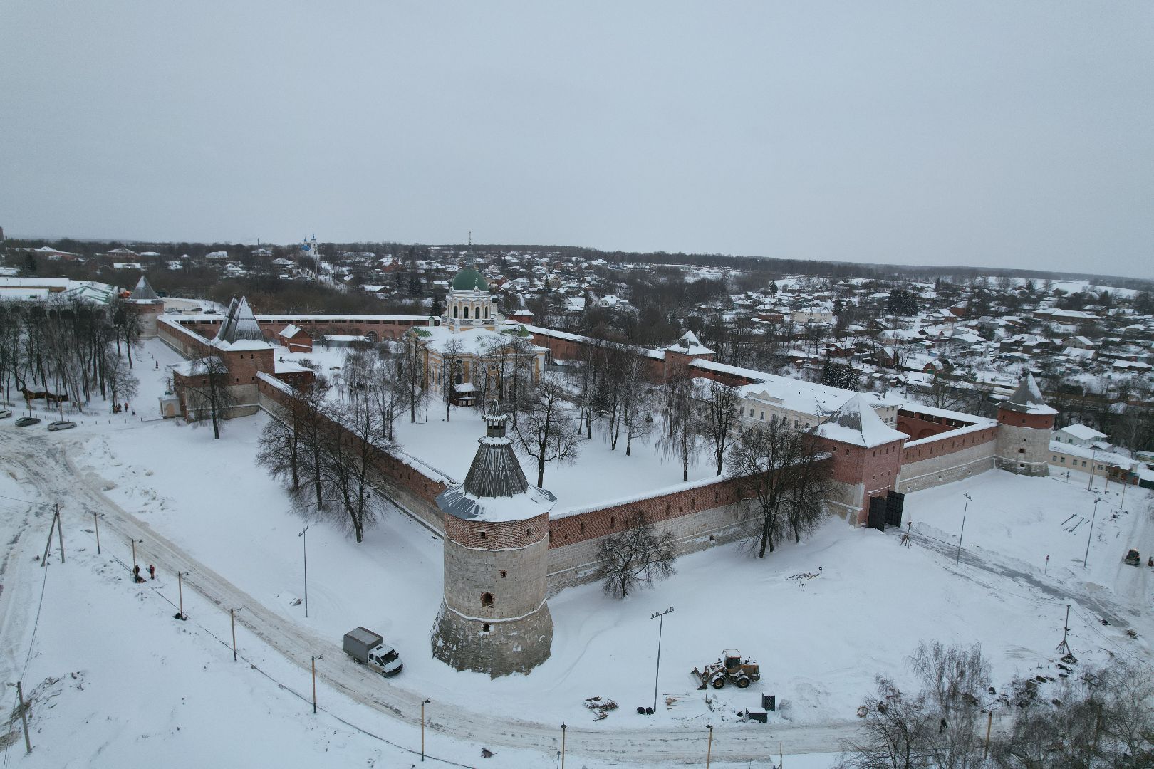 видео с коптера,