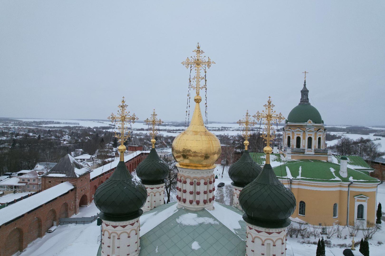 видео с коптера,