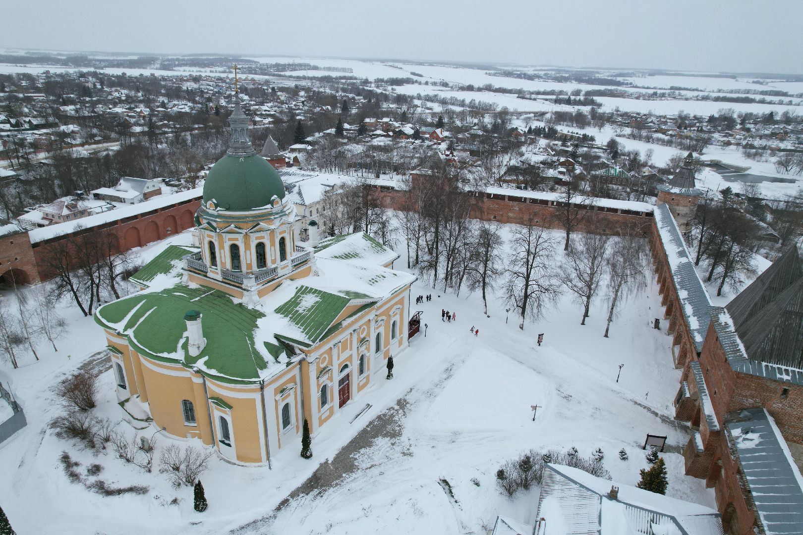видео с коптера,