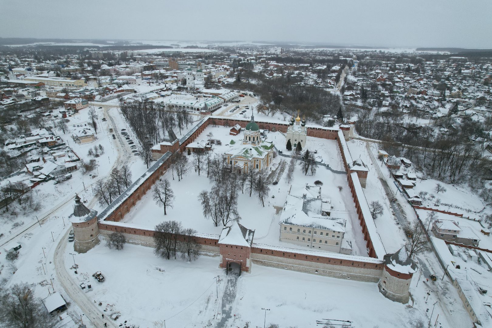 видео с коптера,