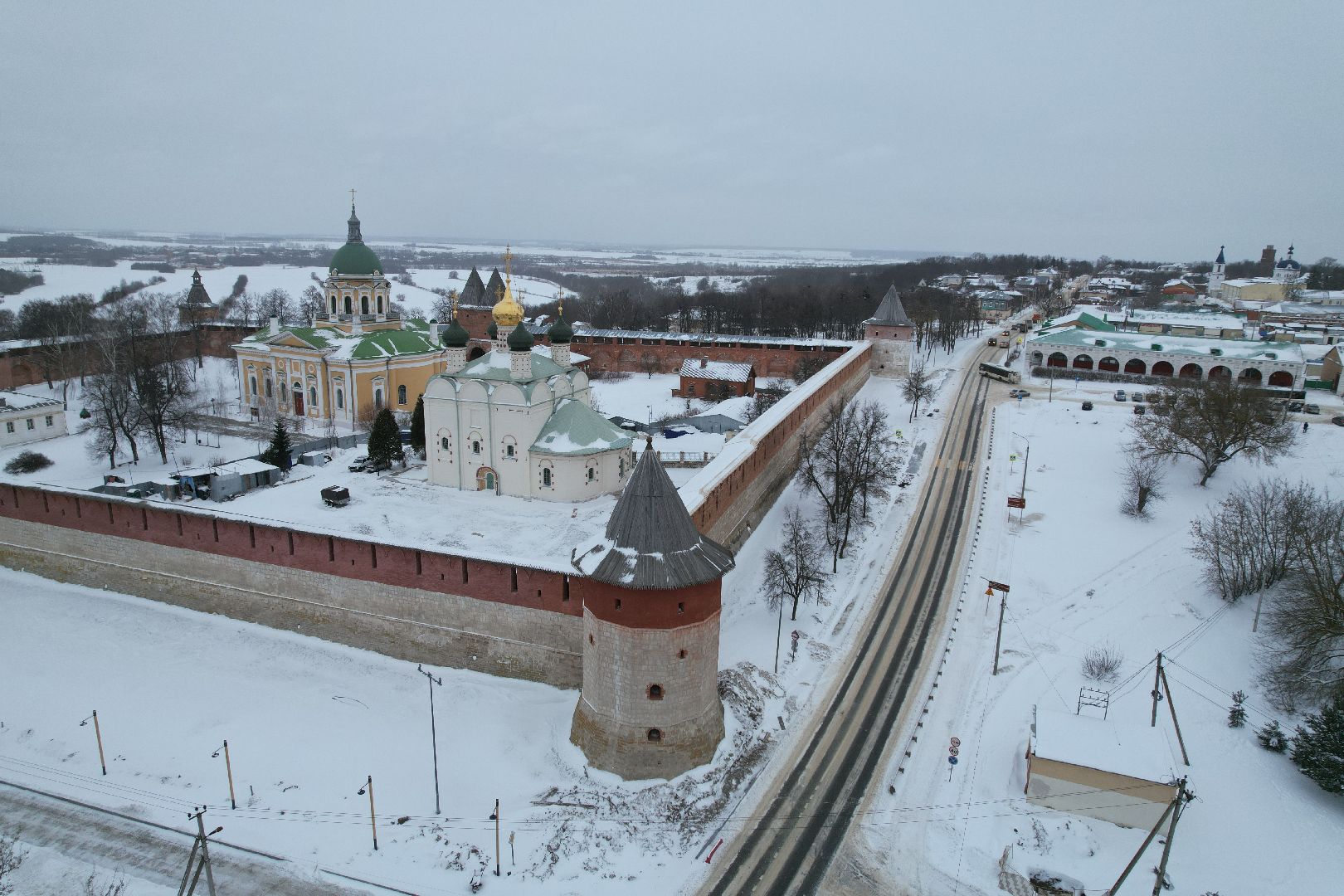 видео с коптера,