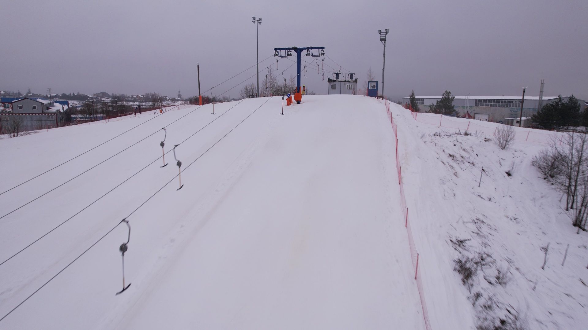 видео с коптера,