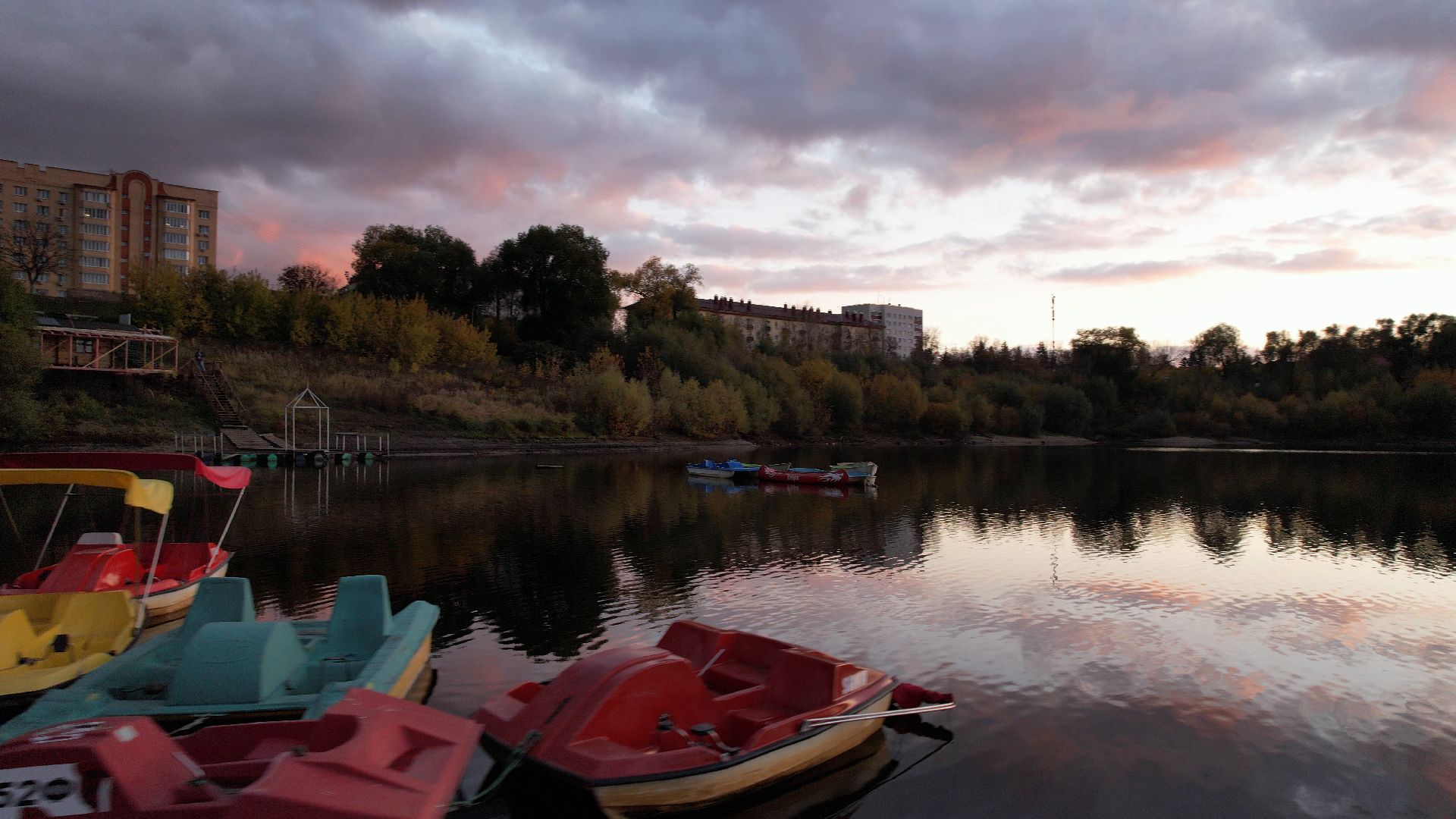 раменское, благоустройство, озеро,видео с коптера,