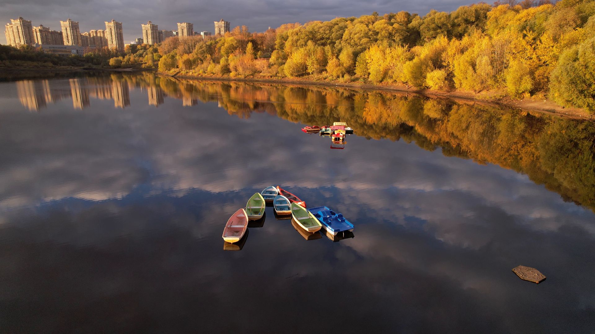 раменское, благоустройство, озеро,видео с коптера,