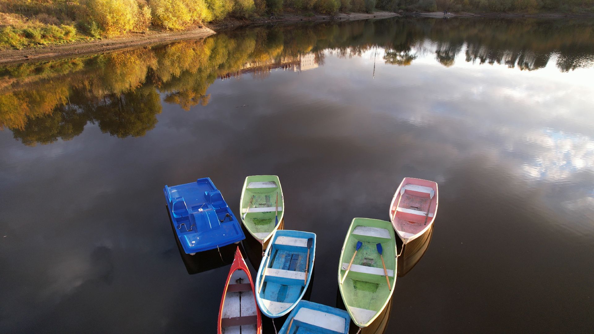 раменское, благоустройство, озеро,видео с коптера,
