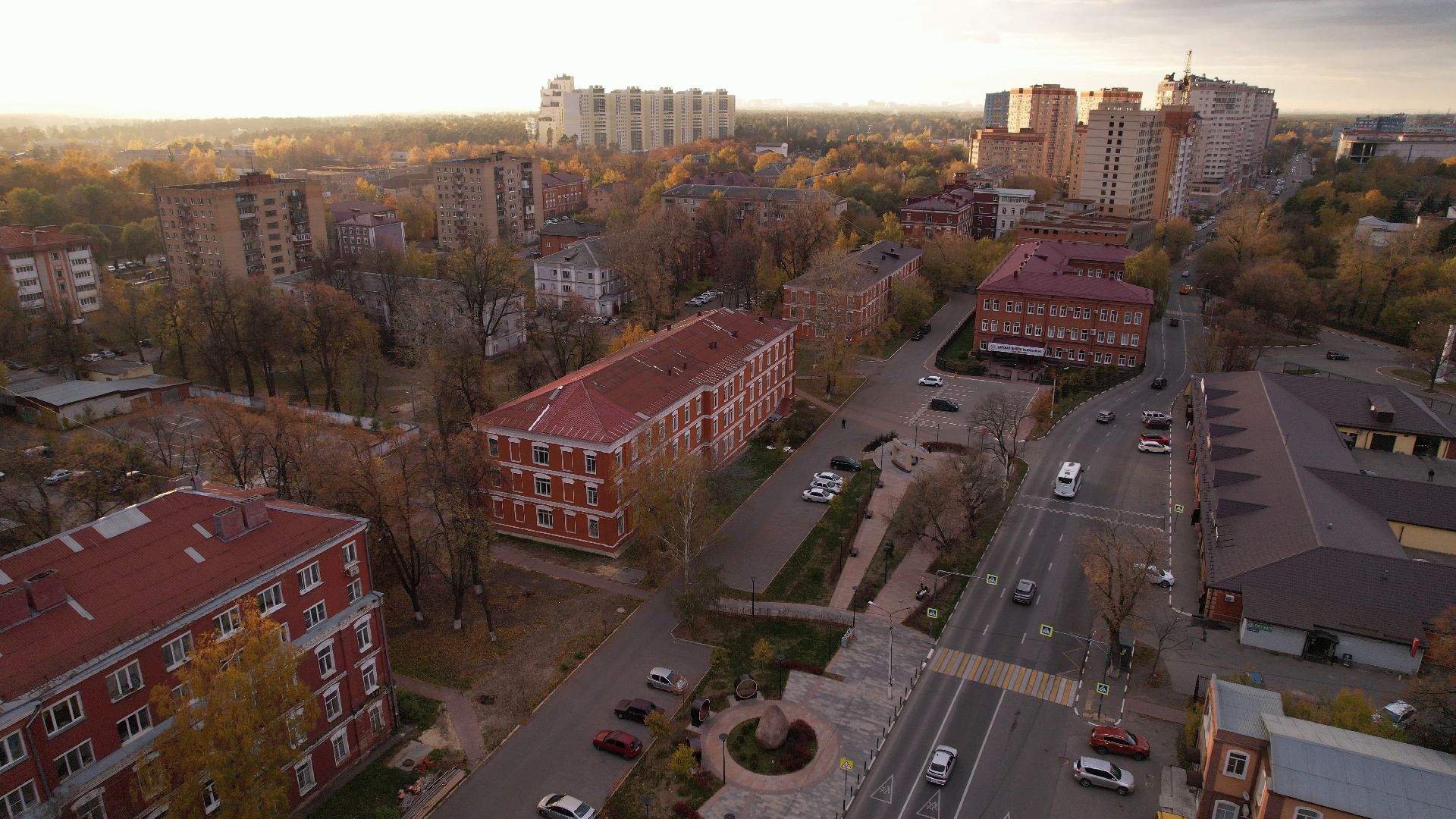 раменское, благоустройство, озеро,видео с коптера,