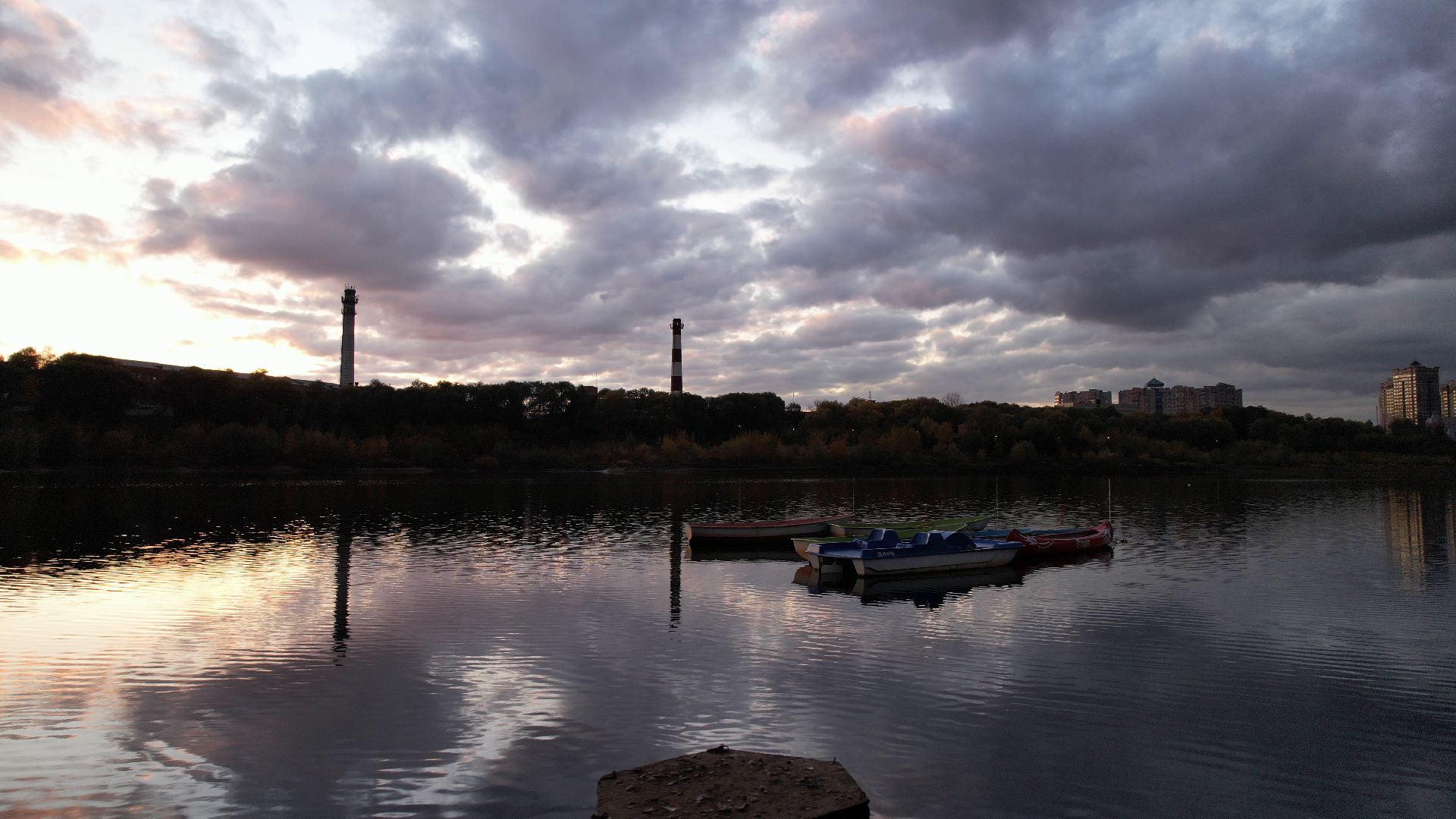 раменское, благоустройство, озеро,видео с коптера,