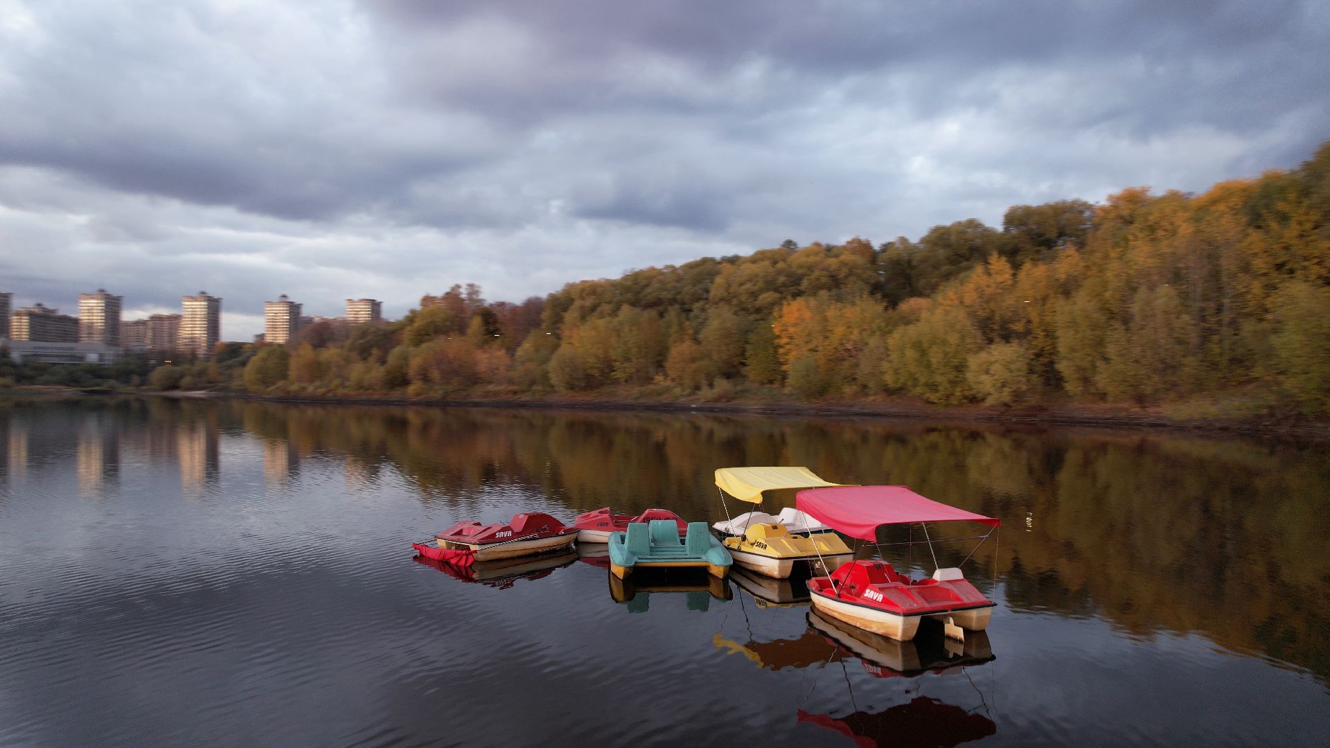 раменское, благоустройство, озеро,видео с коптера,