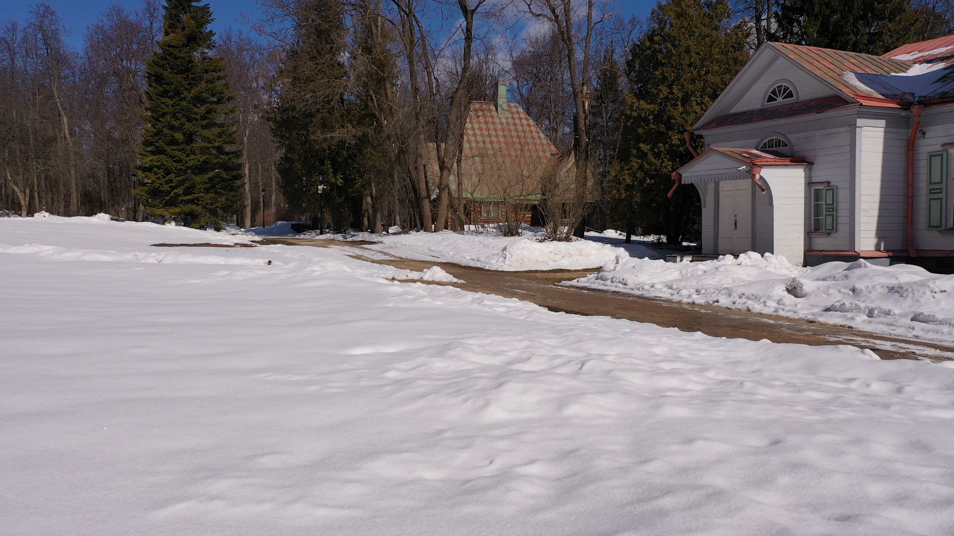видео с коптера, сергиев посад, усадьба, культура,