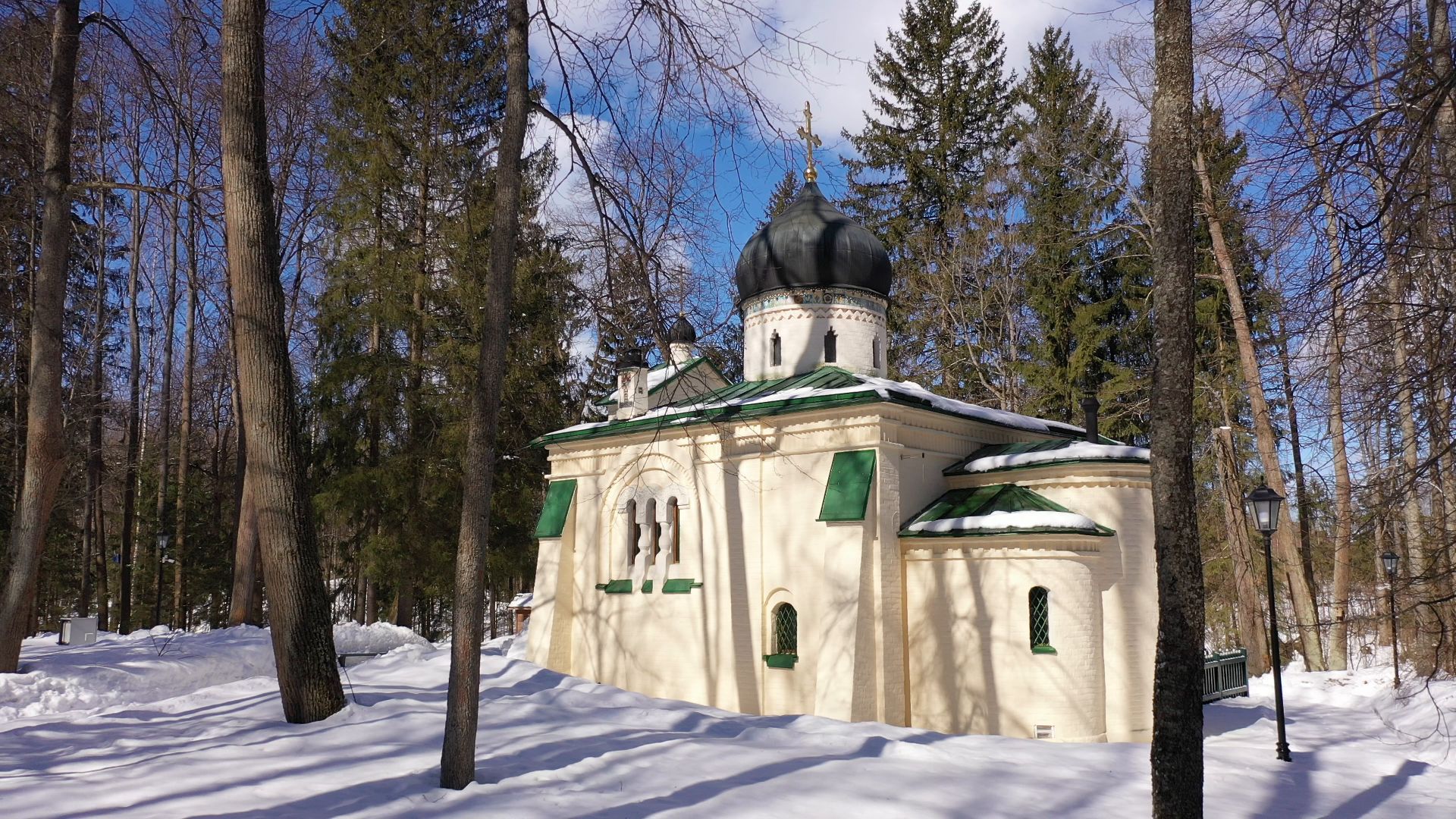 видео с коптера, сергиев посад, усадьба, культура,