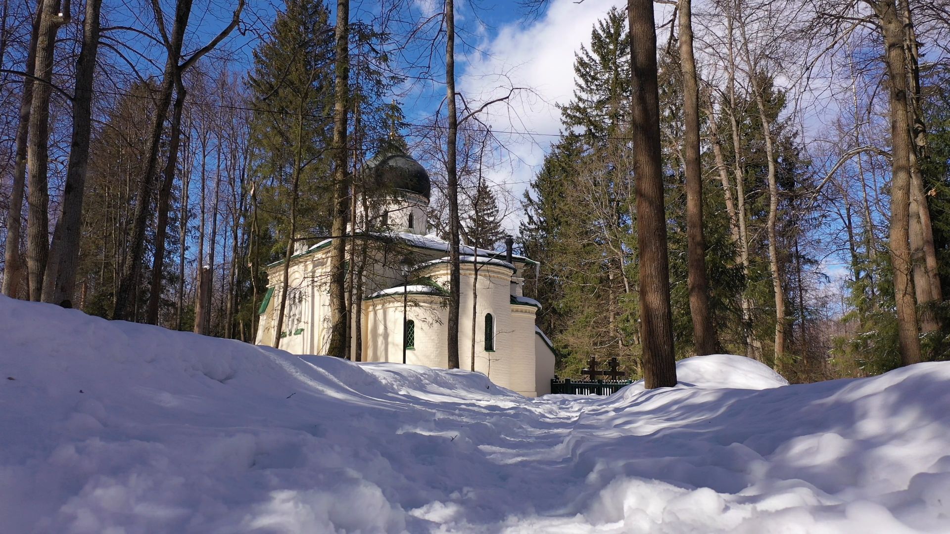 видео с коптера, сергиев посад, усадьба, культура,