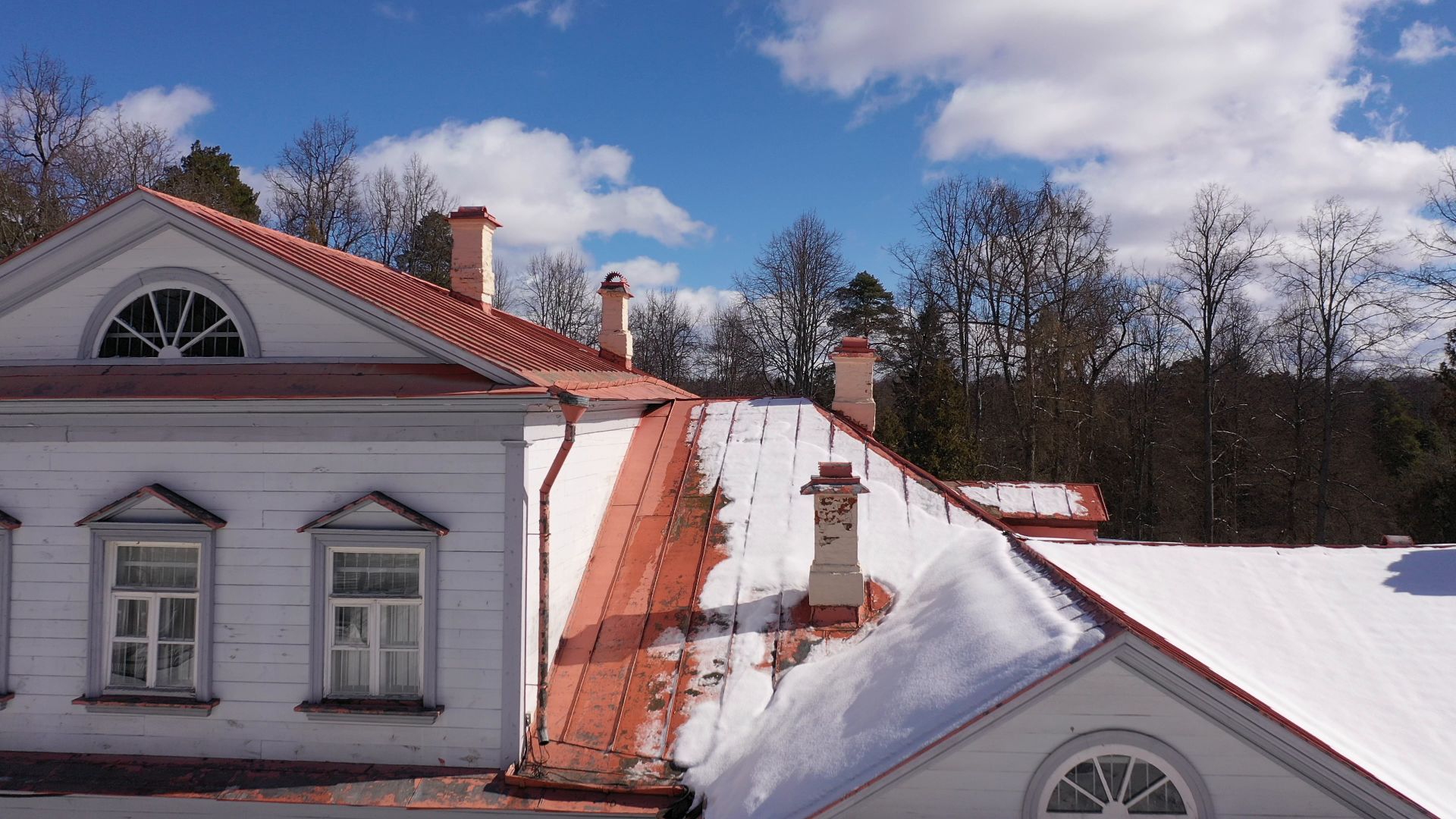 видео с коптера, сергиев посад, усадьба, культура,