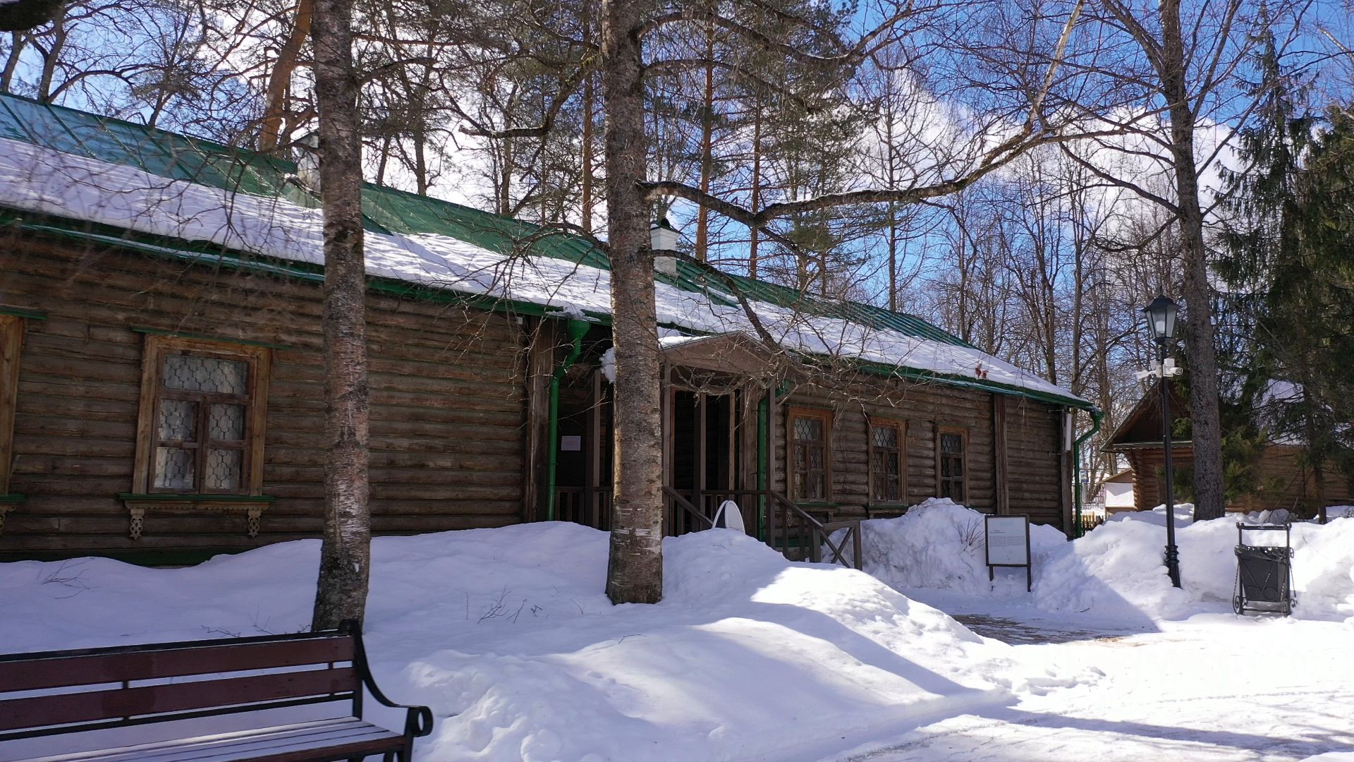 видео с коптера, сергиев посад, усадьба, культура,