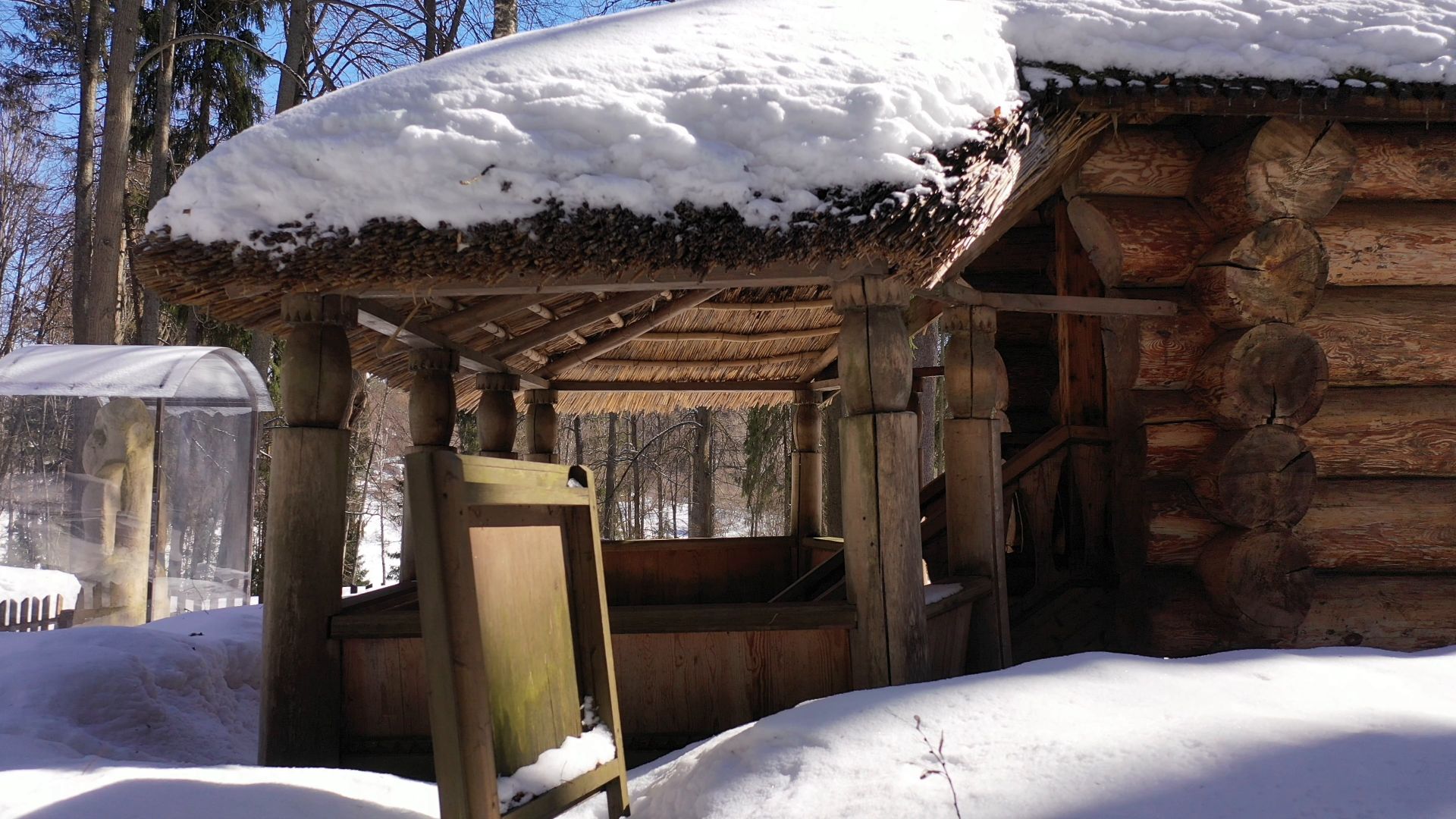 видео с коптера, сергиев посад, усадьба, культура,