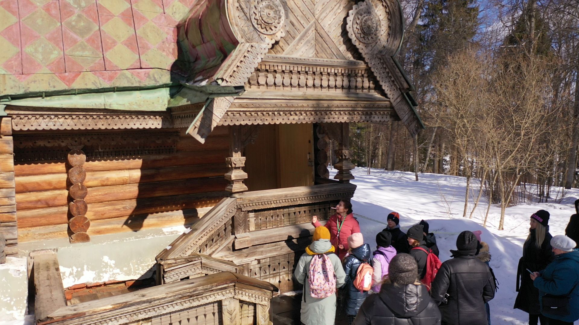 видео с коптера, сергиев посад, усадьба, культура,