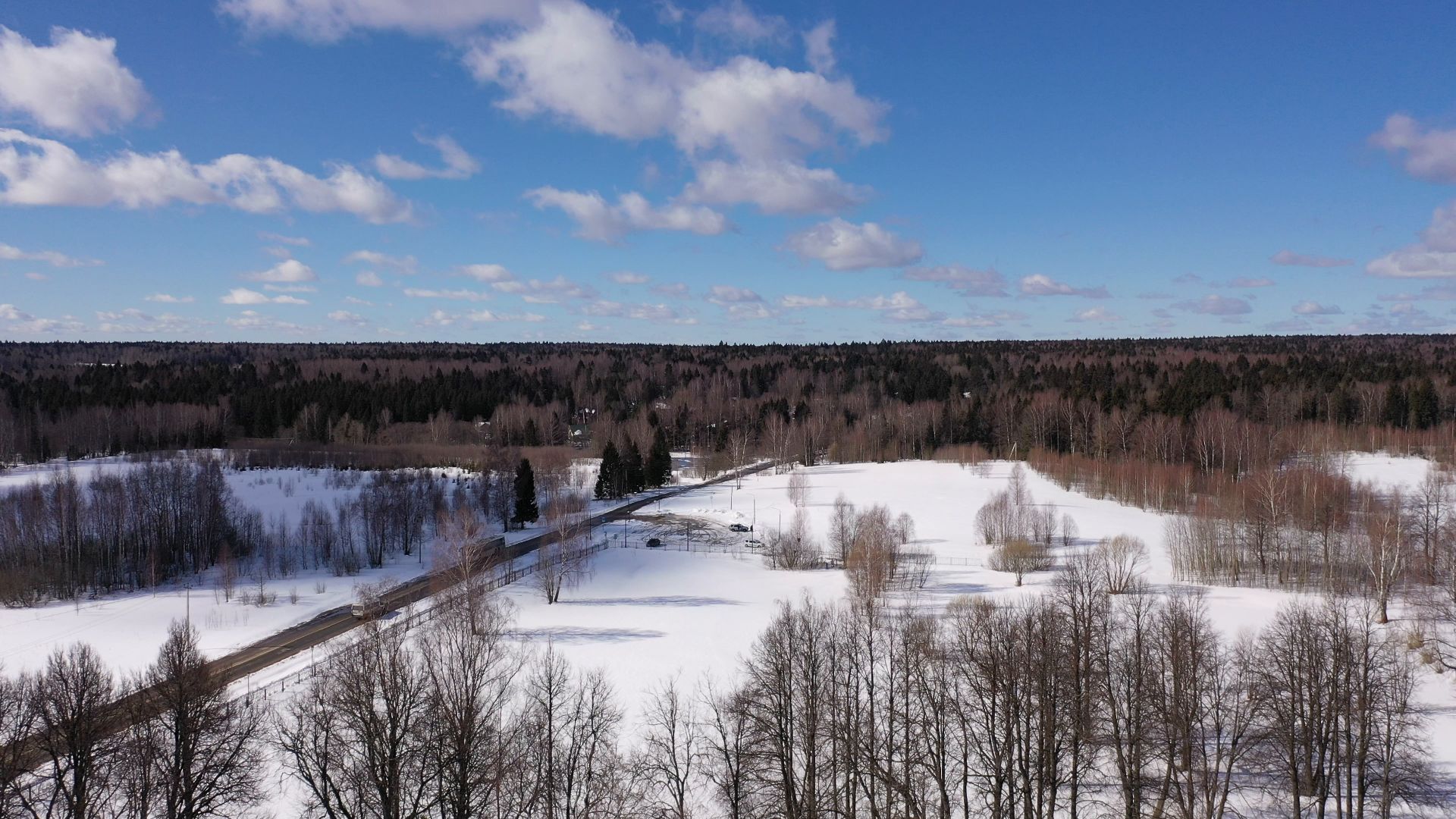 видео с коптера, сергиев посад, усадьба, культура,