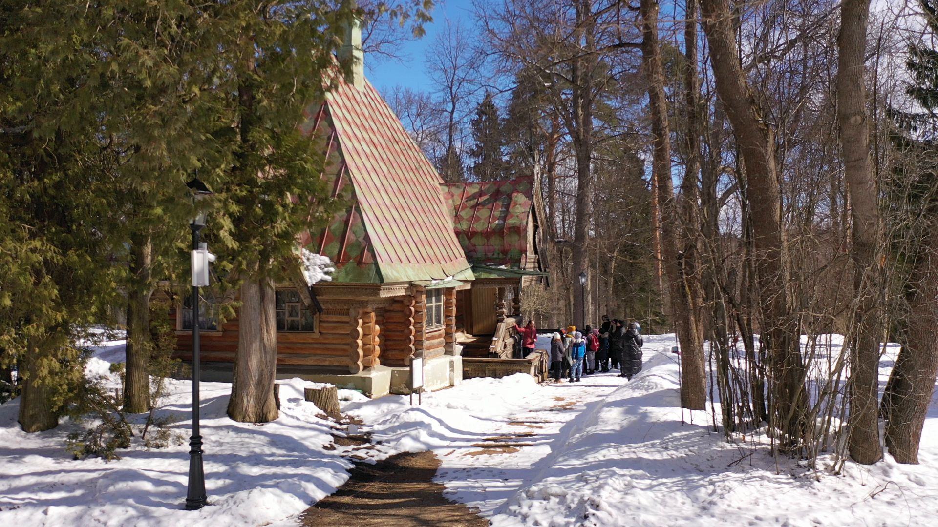 видео с коптера, сергиев посад, усадьба, культура,