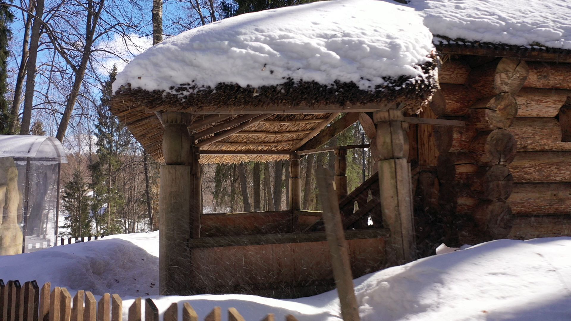 видео с коптера, сергиев посад, усадьба, культура,