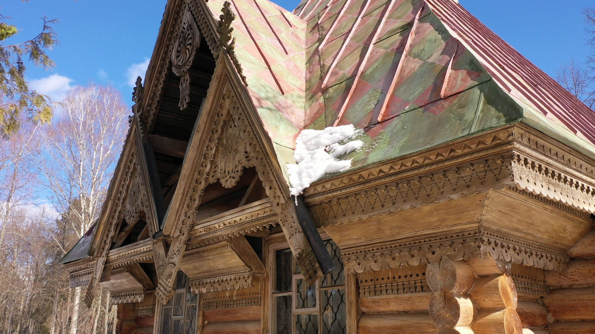 видео с коптера, сергиев посад, усадьба, культура,