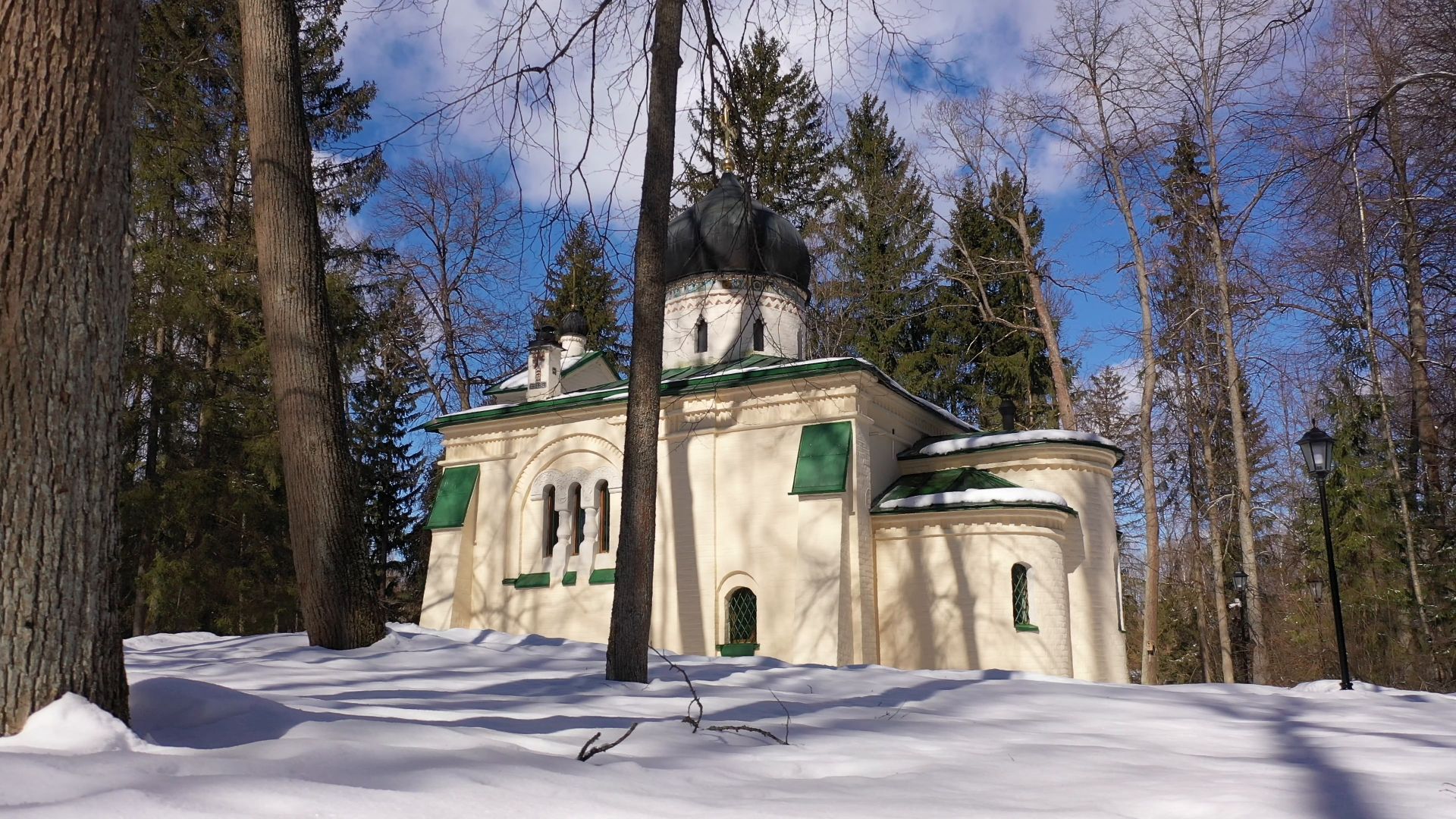 видео с коптера, сергиев посад, усадьба, культура,