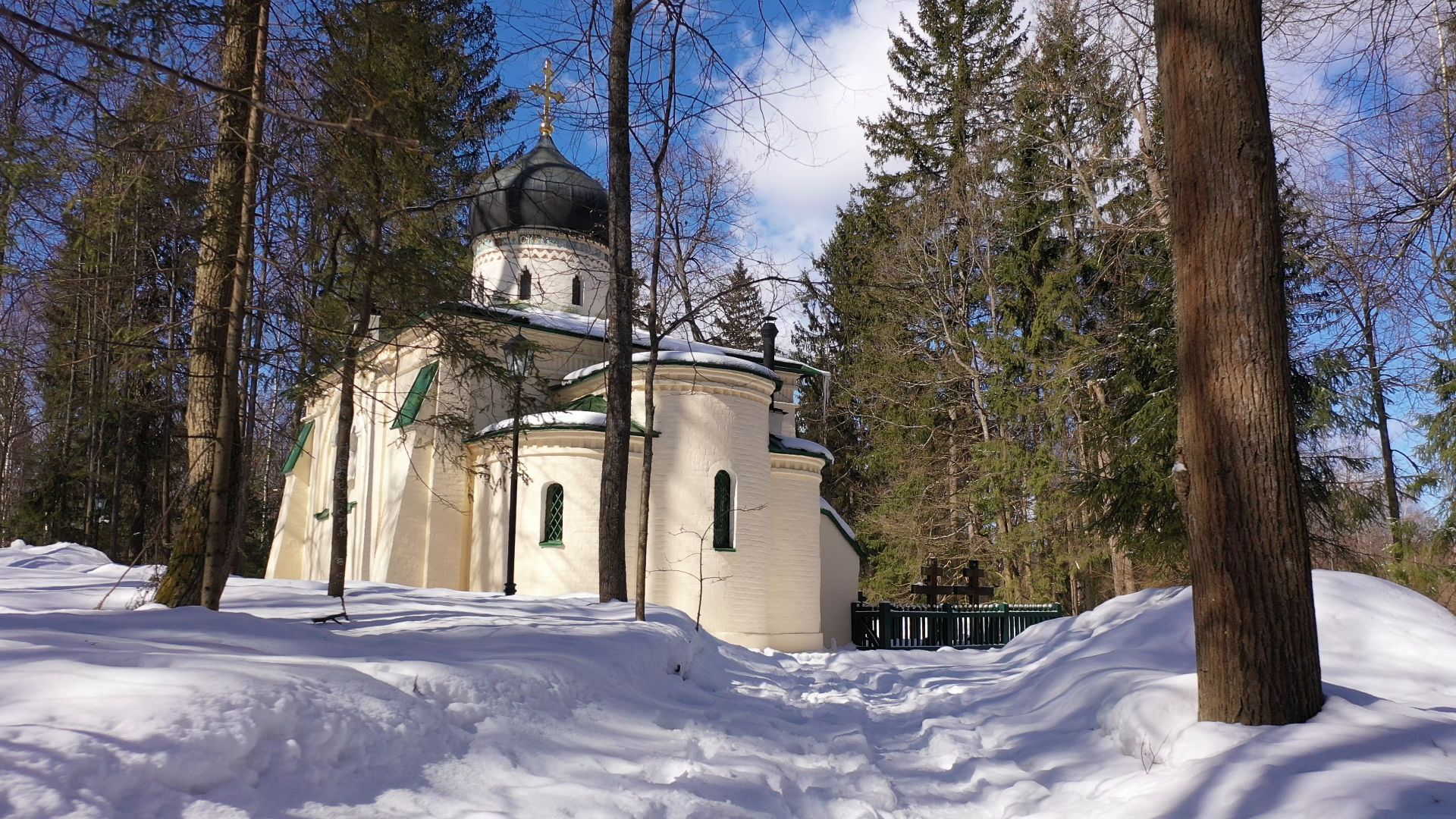 видео с коптера, сергиев посад, усадьба, культура,