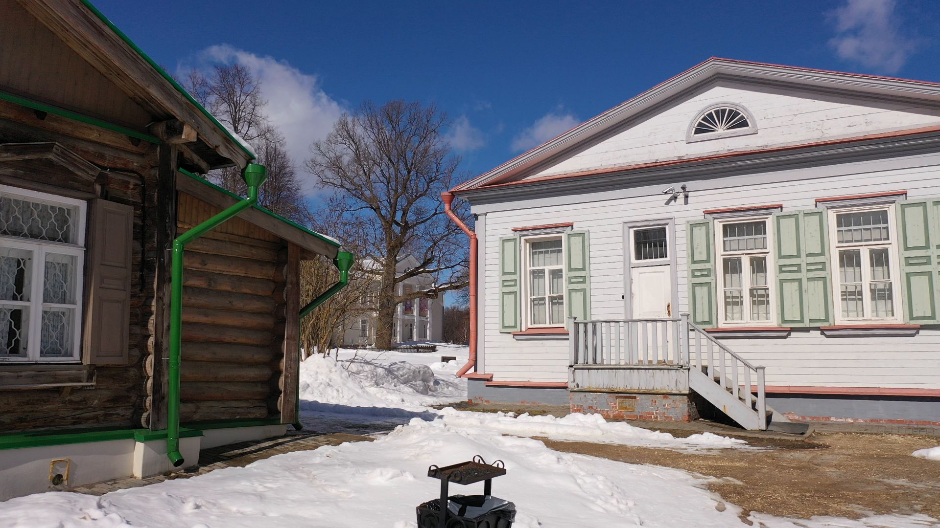 видео с коптера, сергиев посад, усадьба, культура,