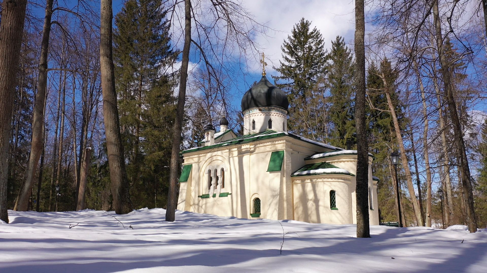 видео с коптера, сергиев посад, усадьба, культура,