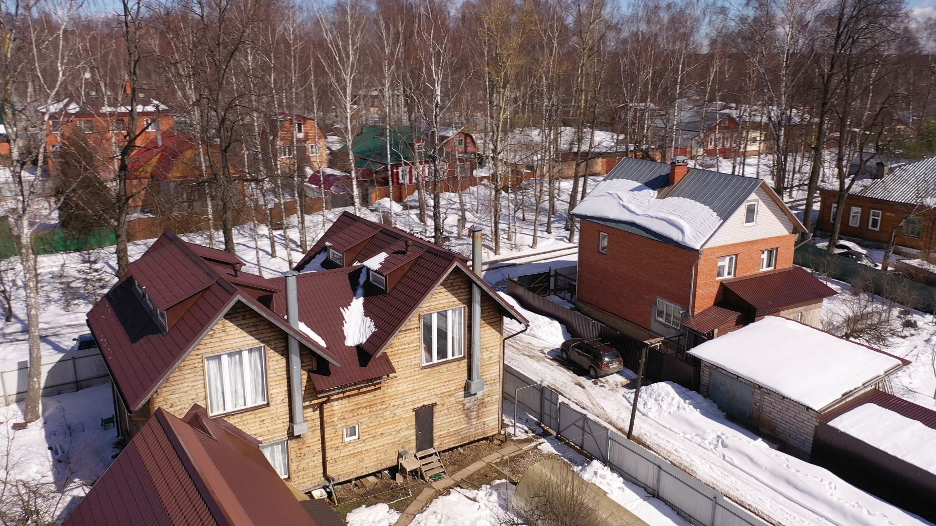 видео с коптера, сергиев посад, благоустройство,