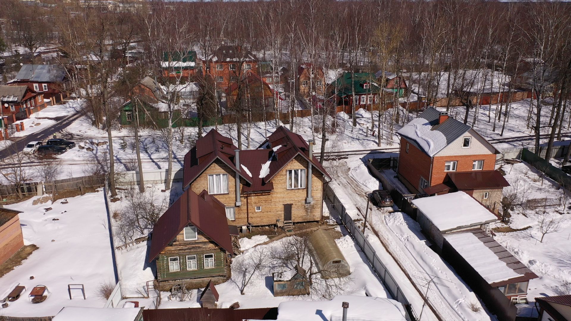 видео с коптера, сергиев посад, благоустройство,