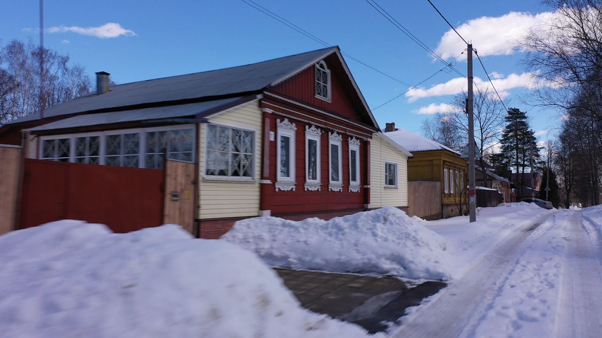 видео с коптера, сергиев посад, благоустройство,