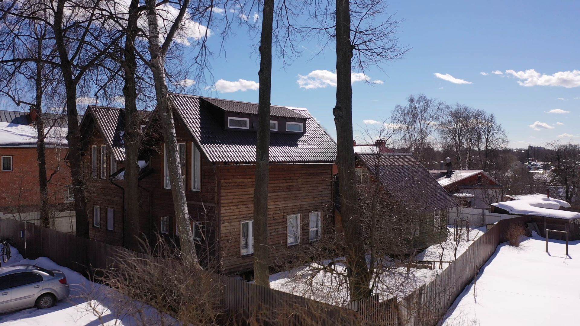 видео с коптера, сергиев посад, благоустройство,