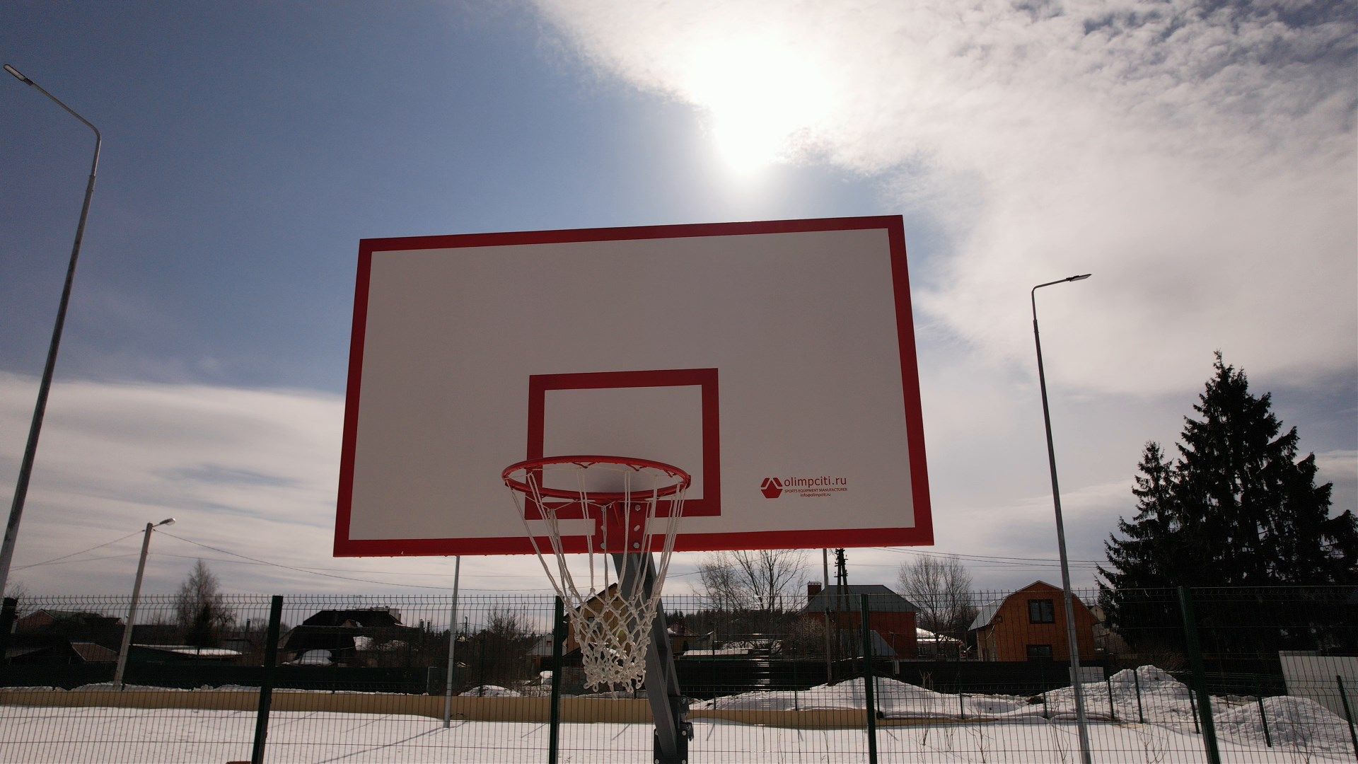 видео с коптера, руза, строительство, школа,