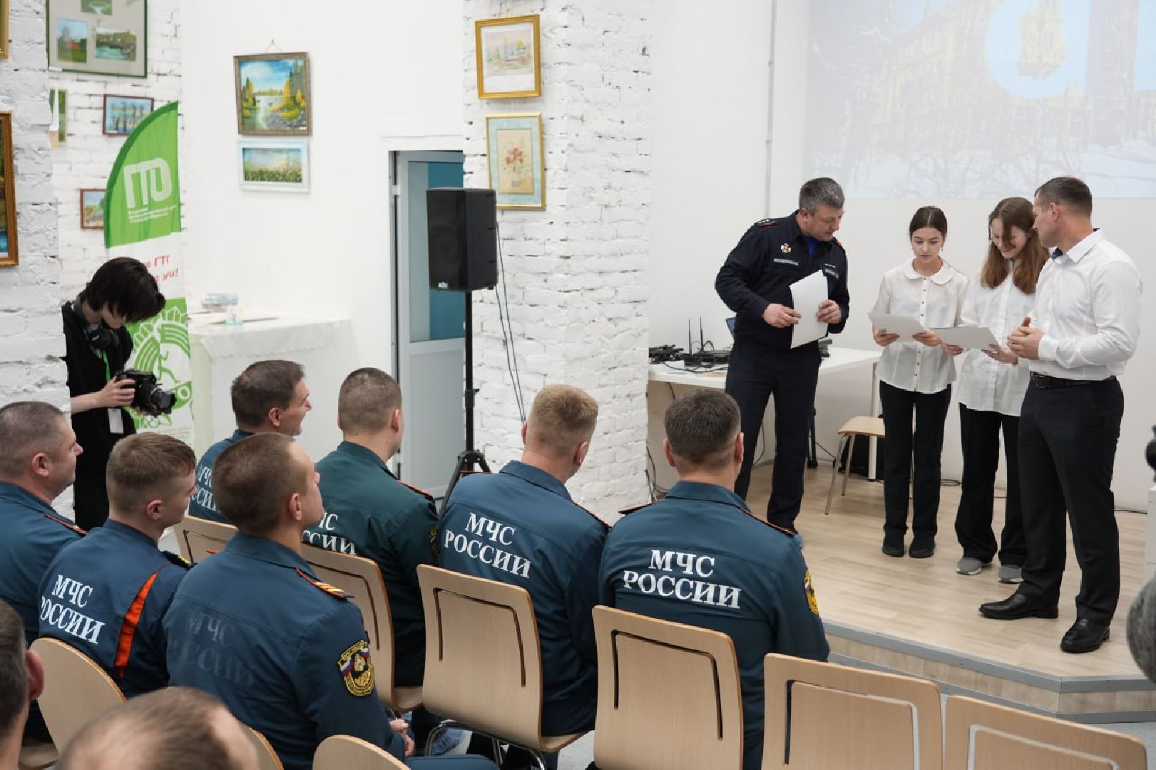 Сергиев Посад, Сергиево-Посадский округ, День спасателей, Спасатели, МЧС, Праздник,